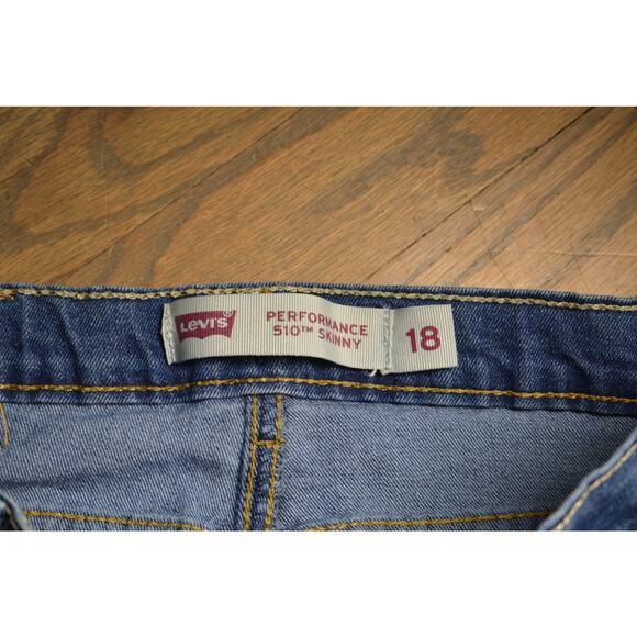Levi's 510 Skinny Fit Jeans - W29 L31 - Great Condition! - Picture 3 of 8